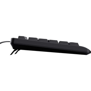 Trust - Clavier filaire grand format avec touches silencieuses et conception étanche PRIMO