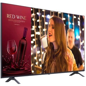 LG 50UR640S 127 cm (50") LCD Digital Signage Display - 3840 x 2160 - Direct LED - 400 cd/m² - 2160p - USB - HDMI - Serial 