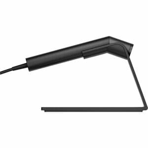 HP Engage Handheld Barcode Scanner - Cable Connectivity - Ebony Black - 1D, 2D - Imager - USB - IP42