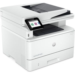 HP LaserJet Pro 4101fdw Wireless Laser Multifunction Printer - Monochrome - White - Copier/Fax/Printer/Scanner - 4800 x 60