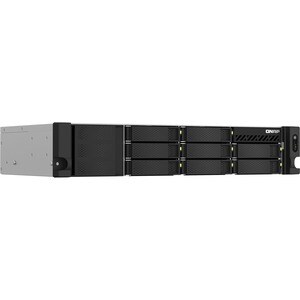 Système de stockage SAN/NAS QNAP TS-864EU-RP-8G - 8 x Total de compartiments - 4 Go Flash Memory Capacity - Intel Celeron 