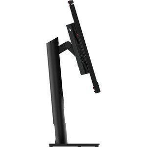 Lenovo ThinkVision T24mv-30 24 Zoll Class Webcam Full HD LCD-Monitor - 16:9 Format - Schwarz - 60,5 cm (23,8 Zoll) Viewabl