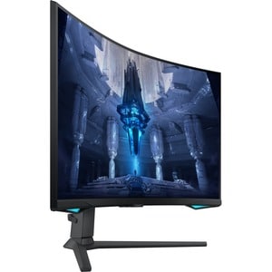 Monitor LCD Samsung S32BG750NP 812,8 mm (32") Class 4K UHD Schermo curvo - 16:9 - 81,3 cm (32") Viewable - Vertical Alignm