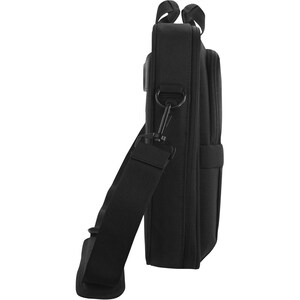 Dicota Multi SCALE Tasche (Aktentasche) für 26,7 cm (10,5 Zoll) bis 39,6 cm (15,6 Zoll) Notebook - Schwarz - Polyethylente