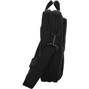 Dicota Eco Top Traveller SCALE Tasche für 30,5 cm (12 Zoll) bis 35,8 cm (14,1 Zoll) Notebook, Tablet - Schwarz - 600D Poly