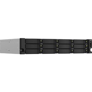 TS-1264U-RP-8G 2U12BAY N5095 QC 8GB DDR4 2X2.5GBE 2XUSB3.2II RPS