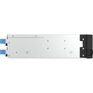 QNAP TS-855eU-RP-8G 8 x Total de compartimentos Sistema de armazenamento SAN/NAS - 5 GB Flash Memory Capacity - Intel Atom