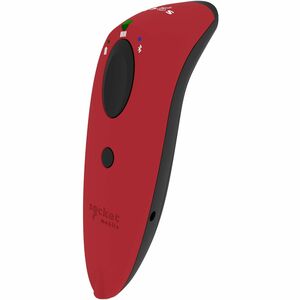Socket Mobile SocketScan S720 Handheld Barcode Scanner Kit - Wireless Connectivity - Red - 1D, 2D - LED - Linear - Bluetooth