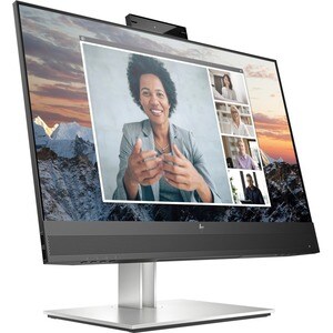 Monitor LCD HP E24m 609,6 mm (24,0") Class Webcam Full HD - 16:9 - argento nero - 60,5 cm (23,8") Viewable - Tecnologia In