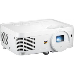 ViewSonic LS510W DLP Projector - 16:10 - Floor Mountable, Wall Mountable, Ceiling Mountable - 1280 x 800 - Front - 1080p -