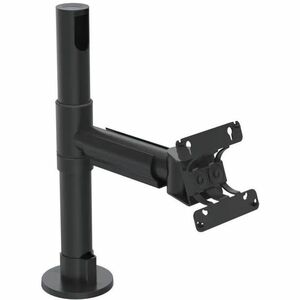 SpacePole Mounting Arm for POS Display, Payment Terminal - White - 27.9 cm to 68.6 cm (27") Screen Support - 12 kg Load Ca