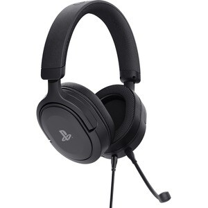 Trust Forta GXT 498 Kabel Über das Ohr, Kopfbügel Stereo Gaming Headset - Schwarz - Binaural - Geschlossen - 20 Hz bis 20 