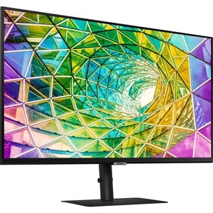 Samsung S32A800NMP 32" Class 4K UHD LCD Monitor - 16:9 - 81.3 cm (32") Viewable - Vertical Alignment (VA) - LED Backlight 