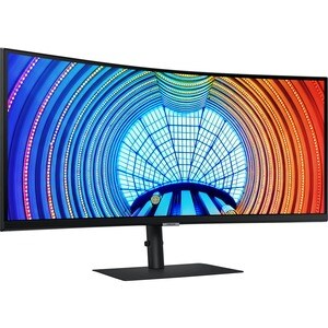 Samsung ViewFinity S6 S34A650UBU 34" Class UW-QHD Curved Screen LCD Monitor - 21:9 - Black - 86.4 cm (34") Viewable - Vert