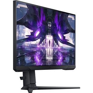 Samsung Odyssey G3 S24AG300NR 24" Class Full HD Gaming LCD Monitor - 16:9 - Black - 61 cm (24") Viewable - Vertical Alignm