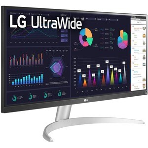LG Ultrawide 29WQ600-W 29" Class UW-UXGA Gaming LCD Monitor - 21:9 - 73.7 cm (29") Viewable - In-plane Switching (IPS) Tec