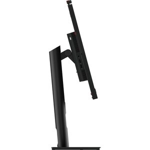 Lenovo ThinkVision T27hv-30 27 Zoll Class Webcam WQHD LCD-Monitor - 16:9 Format - Schwarz - 68,6 cm (27 Zoll) Viewable - I