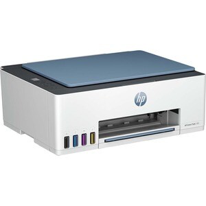 Impresora de inyección de tinta multifunción HP 585 Inalámbrico Smart Tank - Color - Azul - Copiadora/Impresora/Escáner - 