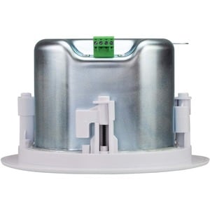ATEN AS104 2-way Ceiling Mountable Speaker - 30 W RMS - White - 60 W (PMPO) - 101.60 mm Paper Cone Woofer - 20 mm Polyethe