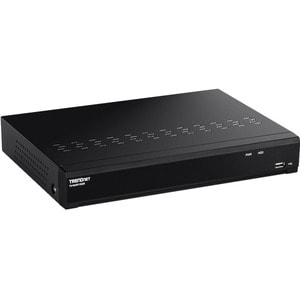 TRENDnet 8-Channel H.265 4K (8MP) PoE NVR - Network Video Recorder - HDMI - 4K Recording
