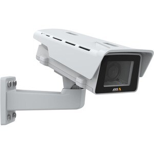 AXIS M1137-E Mk II 5 Megapixel Outdoor Network Camera - Colour - Box - White - H.265, H.264, Motion JPEG, Zipstream, H.264