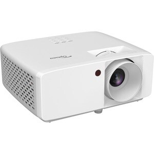 Optoma ZW340e 3D DLP-Projektor - 16:10 - 1280 x 800 Piel - 300,000:1 Kontrastverhältnis - 3600 lm Helligkeit - Vorderseite