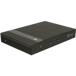 AOpen Chromebox Commercial 2 Chromebox - Intel Celeron 3965U - 4 GB - 32 GB SSD - Small Form Factor - Black - Intel Chip -