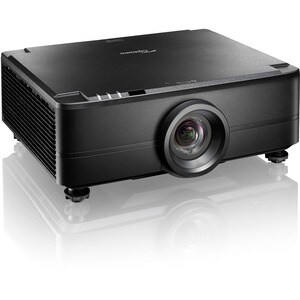 Optoma ZU820TST 3D DLP-Projektor - 16:10 - Schwarz - Hoher Dynamikbereich (High Dynamic Range, HDR) - 1920 x 1200 Piel - 3