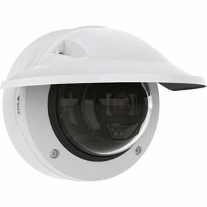 AXIS P3265-LVE-3 2 Megapixel Outdoor Full HD Network Camera - Colour - Dome - White - TAA Compliant - 39.62 m Infrared Nig