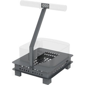 Heckler Design Multipurpose Stand - Powder Coated - Powder Coated Steel, Metal - Black Gray