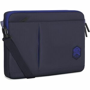 STM Goods Blazer Rugged Carrying Case (Sleeve) for 38.1 cm (15") to 40.6 cm (16") Apple MacBook Pro - Navy - Water Resista