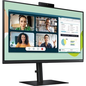 Samsung S24A400VEU 24" Class Webcam Full HD Gaming LCD Monitor - 16:9 - Black - 61 cm (24") Viewable - In-plane Switching 