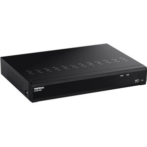 TRENDnet 8 Channel Wired Video Surveillance Station - Network Video Recorder - HDMI - 4K Recording