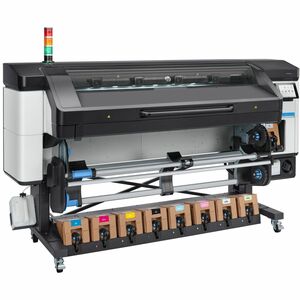 HP Latex 800 Inkjet Large Format Printer - Colour - 9 Color(s) - 122 m²/h Color Speed - 1200 x 1200 dpi - Ethernet - Roll 