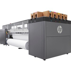 HP Latex 3600 Inkjet Large Format Printer - 3200.40 mm (126") Print Width - Colour - 7 Color(s) - 180 m²/h Color Speed - 1
