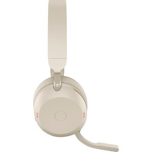 JABRA EVOLVE2 75 HEADSET  USB-C LINK380C MS STEREO BEIGE