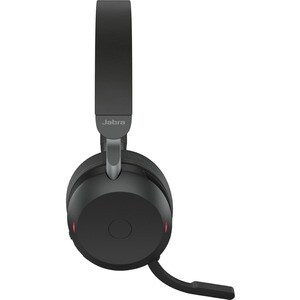 JABRA EVOLVE2 75 HEADSET  USB-A UC STEREO PRETO,C/LINK380A, STAND