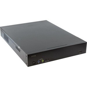 Axis 02403-002. Video-Eingangskanäle: 8 Kanäle, Maximale Auflösung: 1920 x 1080 Pixel, Anzahl der gleichzeitig abgespielte