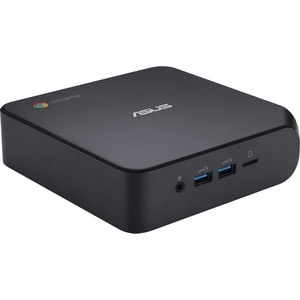 Asus Chromebox 4 CHROMEBOX4-FC017UENT Chromebox - Intel Celeron 5205U - 4 GB - 32 GB Flash Memory Capacity - Mini PC - Gun