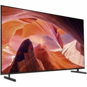Sony BRAVIA FWD65X80L 1651 mm LCD Digital Signage Display - High Dynamic Range (HDR) X1 - 3840 x 2160 - Direct LED - 2160p