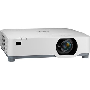 Sharp NEC Display P547UL 3LCD Projector - 16:10 - White - 1920 x 1200 - Front - 2160p - 20000 Hour Normal Mode - WUXGA - 5