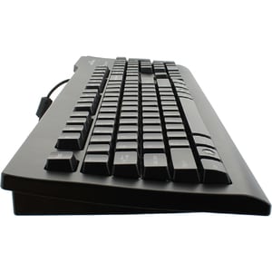 Seal Shield Silver Seal Glow Medical Grade Keyboard - Cable Connectivity - USB Interface - English, French - PC, Mac - Mem