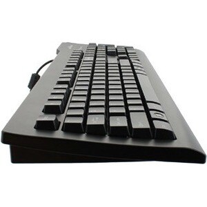 Seal Shield Silver Seal Keyboard Long Cable - Cable Connectivity - USB Interface - English (US) - Computer - Membrane Keys