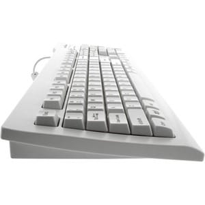 Seal Shield Silver Seal Waterproof Keyboard - Cable Connectivity - USB Interface - English (US) - Windows, Mac - Membrane 