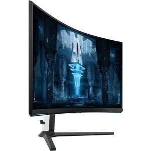 Samsung S32BG850NP 32 Zoll Class 4K UHD Gekrümmter Bildschirm Smart-LCD-Monitor - 16:9 Format - 81,3 cm (32 Zoll) Viewable