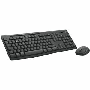 Logitech MK370 Keyboard & Mouse - QWERTY - English (UK) - USB Type A Plunger/Membrane Wireless Bluetooth/RF Keyboard - 112