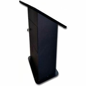 SmartMedia KIO-32L - 40 cm Larghezza x 110 cm Altezza x 50 cm Lunghezza - Metallo - Nero