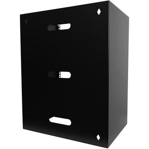 StarTech.com 14U Wall Mount Rack, 14in Deep, 19 inch Wall Mount Network Rack, Wall Mounting Patch Panel Bracket for Switch