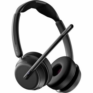 EPOS IMPACT 1060 Headset - Stereo - USB Type C - Wired/Wireless - Bluetooth - On-ear - Binaural - Ear-cup - 3.94 ft Cable 