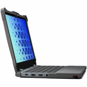 Extreme Shell-F2 Slide Case for Lenovo 500e/w G4 Chromebook 12" (Gray/Clear) - For Lenovo Chromebook - Gray, Clear - Scrat